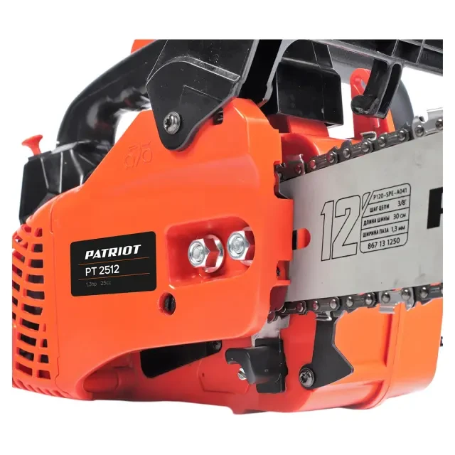 Цепная бензиновая пила Patriot PT 2512 Цепная бензиновая пила Patriot PT 2512