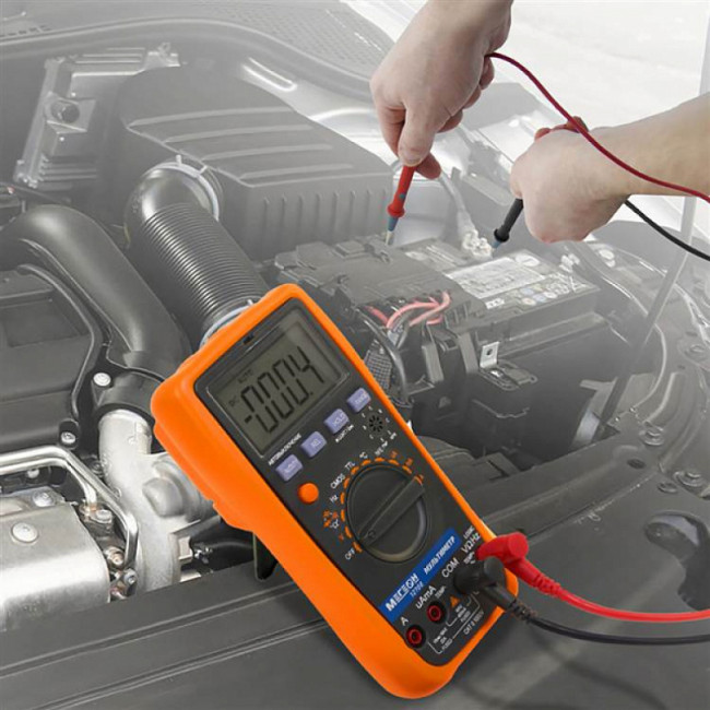 Мультиметр цифровой МЕГЕОН 12788