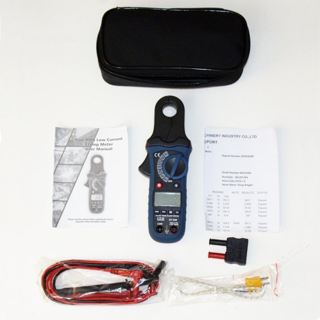 Клещи электроизмерительные CEM DT-338 Клещи электроизмерительные CEM DT-338