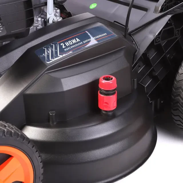 Бензиновая газонокосилка самоходная Patriot PT 66 LS Бензиновая газонокосилка самоходная Patriot PT 66 LS