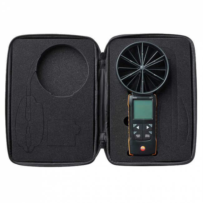 Анемометр цифровой Testo 417 с подключением к приложению