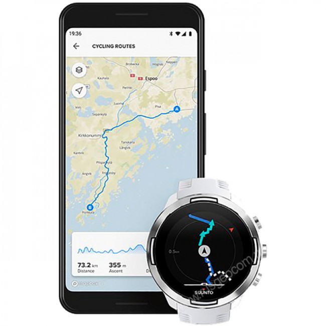 Часы SUUNTO 9 BARO White