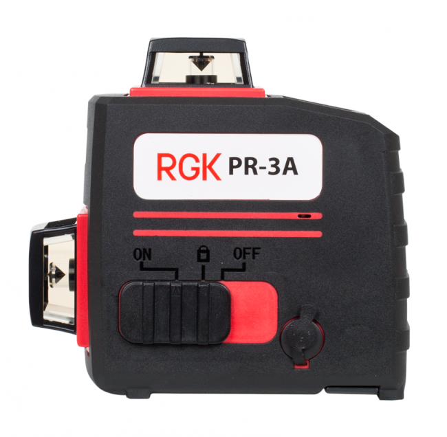 Лазерный уровень RGK PR-3A