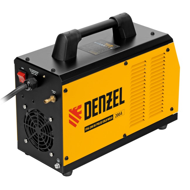 Аппарат аргонодуговой сварки ITIG-200 DС Pulse Cold Weld Denzel