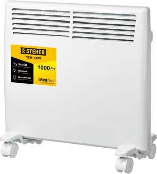Электрический конвектор SCE-1000 STEHER 1 кВт Электрический конвектор SCE-1000 STEHER 1 кВт