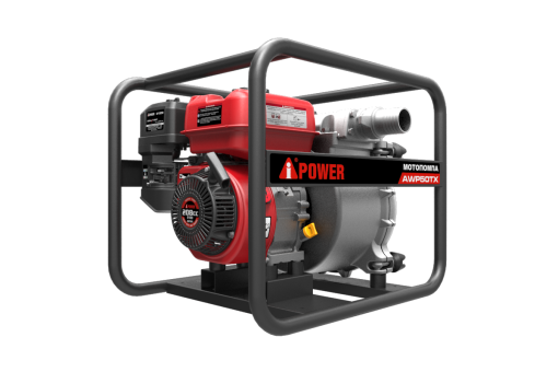 Бензиновая мотопомпа для сильнозагрязнённой воды AWP50TX Бензиновая мотопомпа для сильнозагрязнённой воды AWP50TX