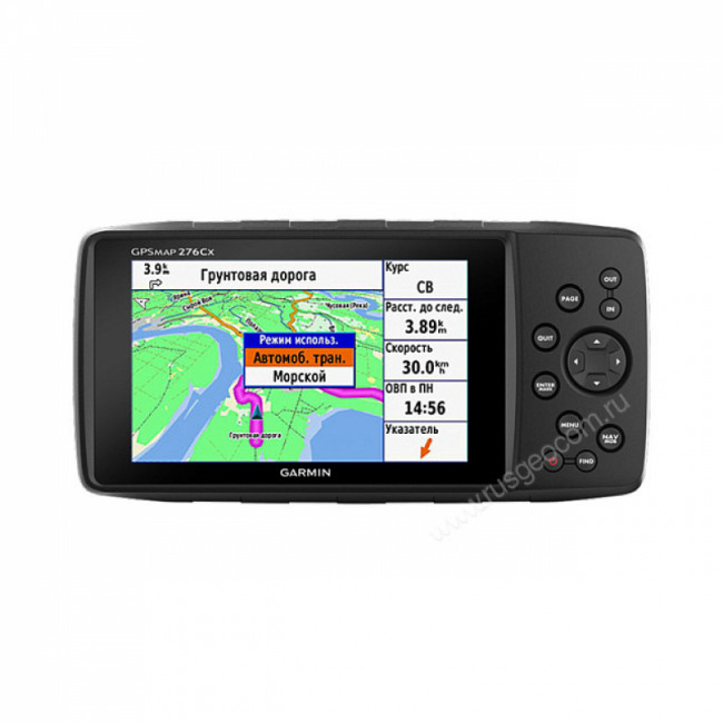 Навигатор Garmin GPSMAP 276Cx