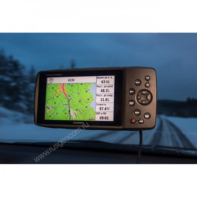 Навигатор Garmin GPSMAP 276Cx