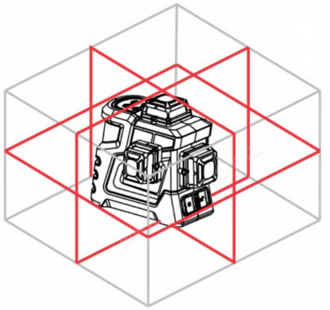 Лазерный уровень RGK PR-3R