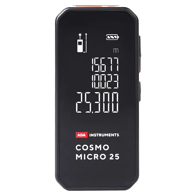 Лазерный дальномер ADA COSMO MICRO 25