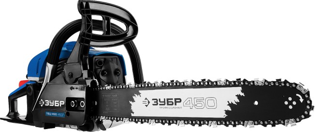 Бензопила ПБЦ-490 45ДП, шина 45 см ЗУБР Профессионал  Бензопила ПБЦ-490 45ДП, шина 45 см ЗУБР Профессионал