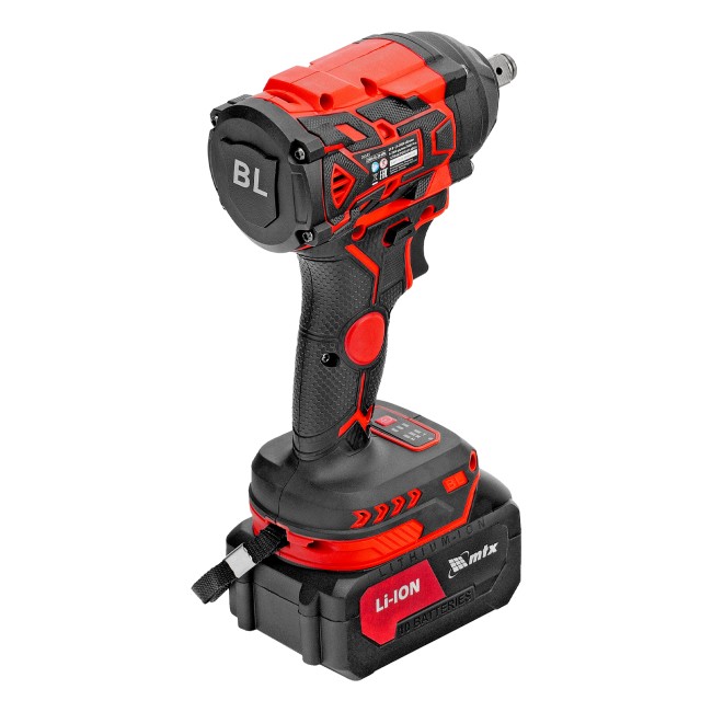 Гайковерт ударный аккумуляторный CIWU-BL-20-600 MTX