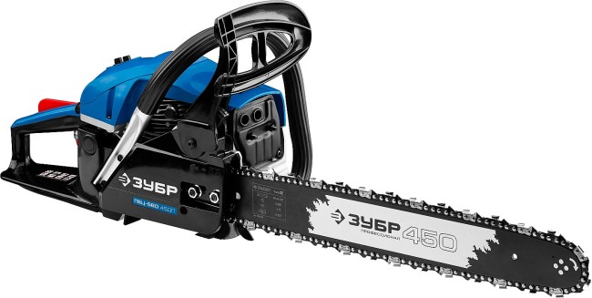 Бензопила ПБЦ-560 45ДП, шина 45 см ЗУБР Профессионал Бензопила ПБЦ-560 45ДП, шина 45 см ЗУБР Профессионал