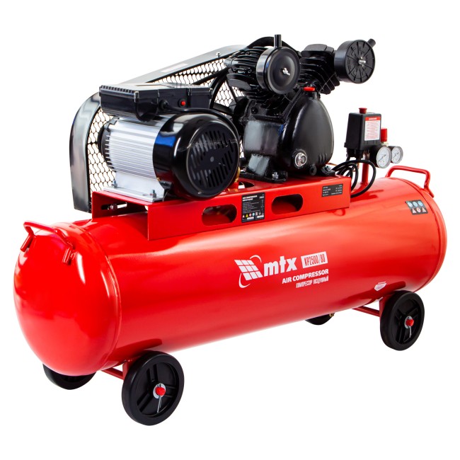 Компрессор воздушный ременный привод КР2500/80 МТХ Компрессор воздушный ременный привод КР2500/80 МТХ