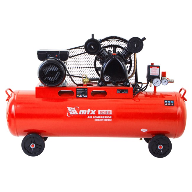 Компрессор воздушный ременный привод КР2500/80 МТХ Компрессор воздушный ременный привод КР2500/80 МТХ