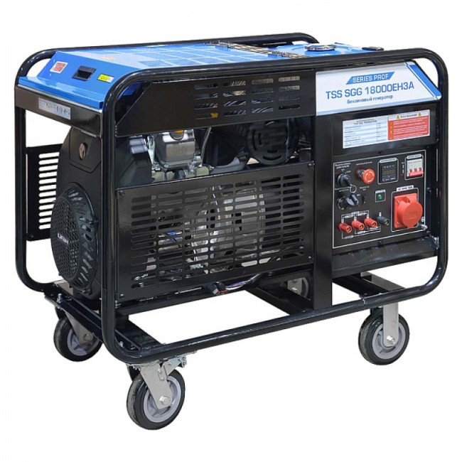 Бензиновый генератор TSS SGG 18000EH3A