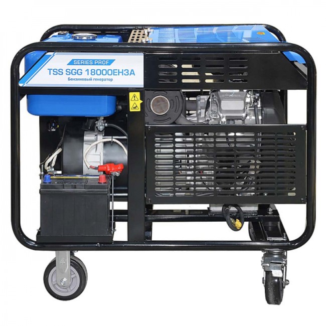 Бензиновый генератор TSS SGG 18000EH3A