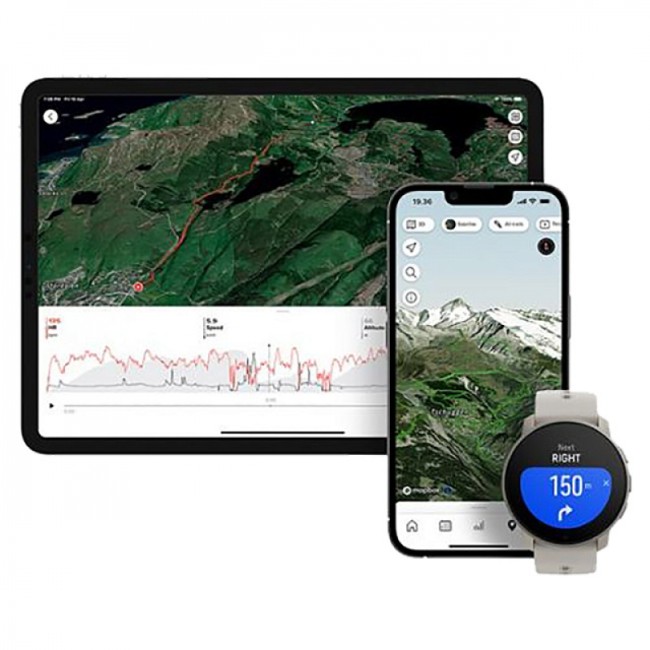 Часы SUUNTO 9 Peak Pro Titanium Sand, песочные