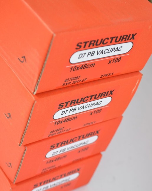 Рентгеновская плёнка Agfa D7 Pb VacuPac 10×48 см