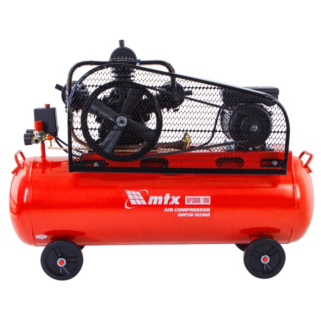 Компрессор воздушный ременный привод КР3000/100 МТХ