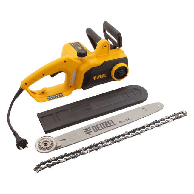 Пила цепная электрическая EDS-2000P Denzel