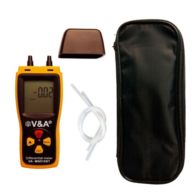 Манометр дифференциального давления VA-MN510ST