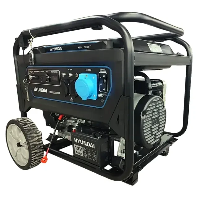 Бензиновый генератор Hyundai HHY 12000FE