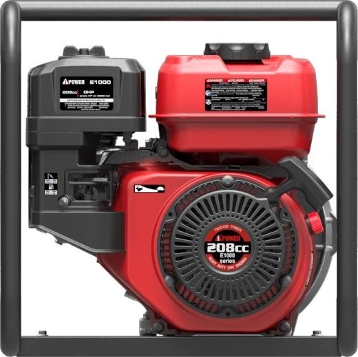 Бензиновая мотопомпа высоконапорная A-iPower AWP50H-2
