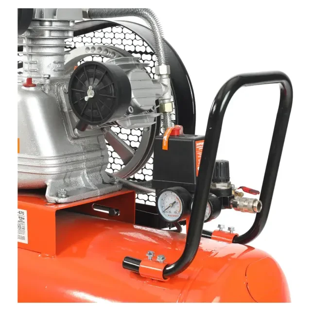 Компрессор поршневой ременной Patriot PTR 100-670 Компрессор поршневой ременной Patriot PTR 100-670