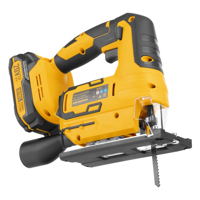 Лобзик аккумуляторный CJH-20-80 Denzel