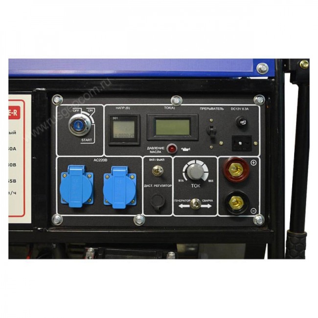 Сварочный генератор TSS PRO GGW 3.0/250E-R