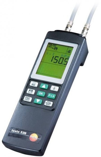 Манометр Testo 526-2 Манометр Testo 526-2