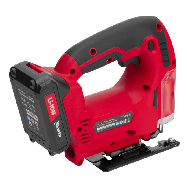 Лобзик аккумуляторный CJB-20-65 MTX