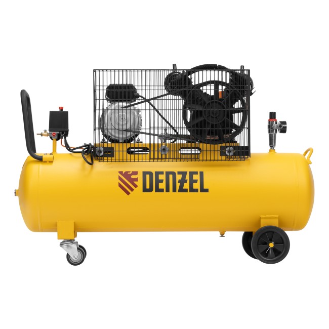 Компрессор воздушный ременной BCV2300/100 Denzel