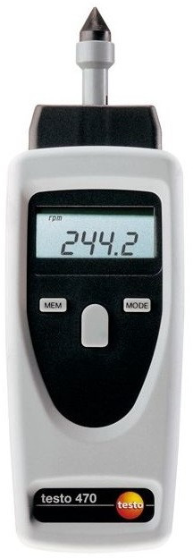 Тахометр Testo 470 Тахометр Testo 470