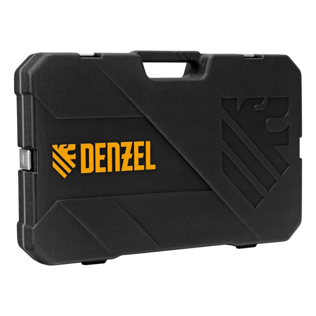 Набор инструментов 1/2", 1/4" 122 предмета Denzel