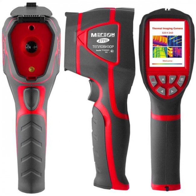 Тепловизор МЕГЕОН 27711 с поверкой