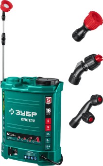 Опрыскиватель аккумуляторный ОПС-16 ЗУБР 16 л