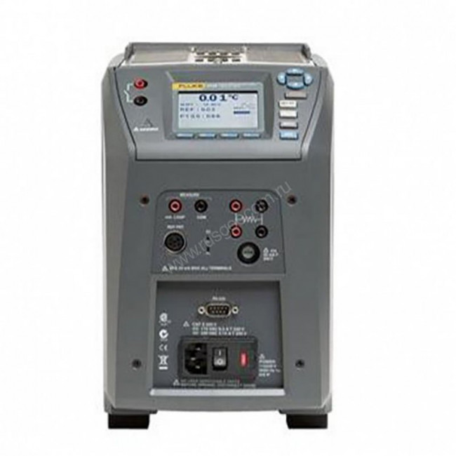 Полевой сухоблочный калибратор температуры Fluke 9143-A-P-256 Полевой сухоблочный калибратор температуры Fluke 9143-A-P-256