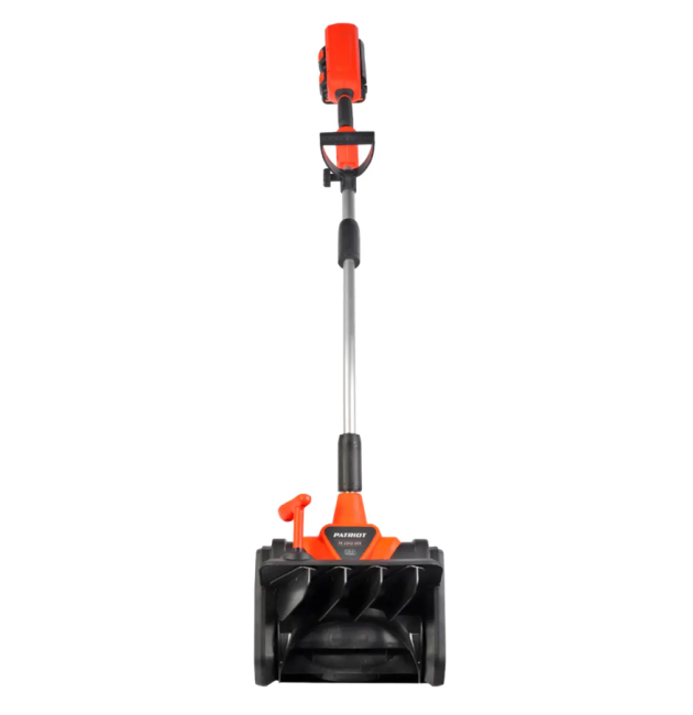 Снегоуборщик аккумуляторный ручной Patriot PE 2542 UES с 2хАКБ 4 Ач + ЗУ двойное
