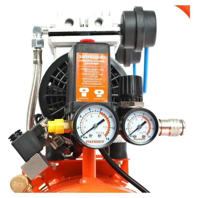 Компрессор поршневой безмасляный Patriot WO 24-260S Компрессор поршневой безмасляный Patriot WO 24-260S