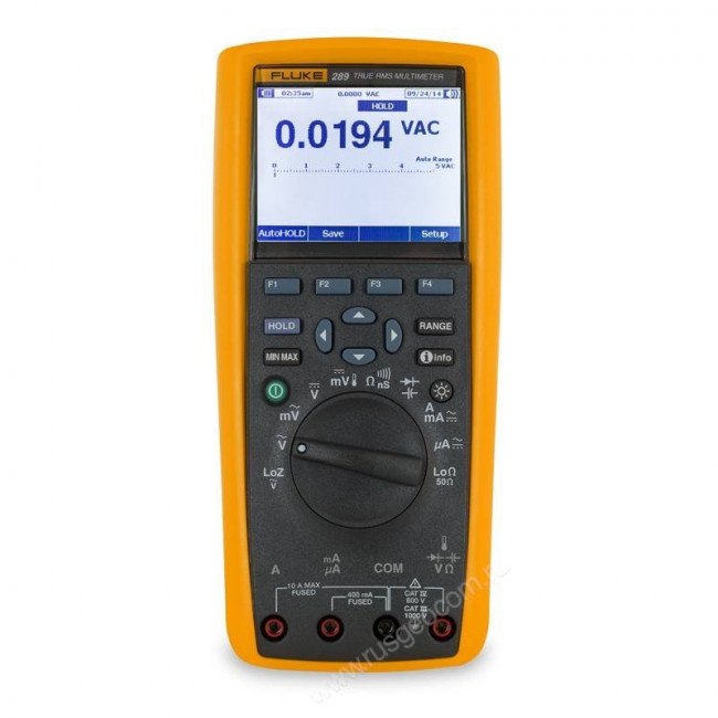 Комплект Fluke 289 IMSK - мультиметр Fluke 289 с токовыми клещами Fluke i400 AC