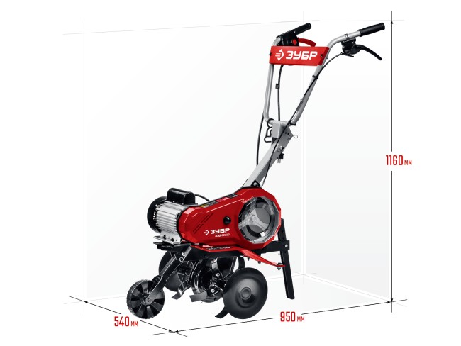 Культиватор электрический КАД-2500 ЗУБР
