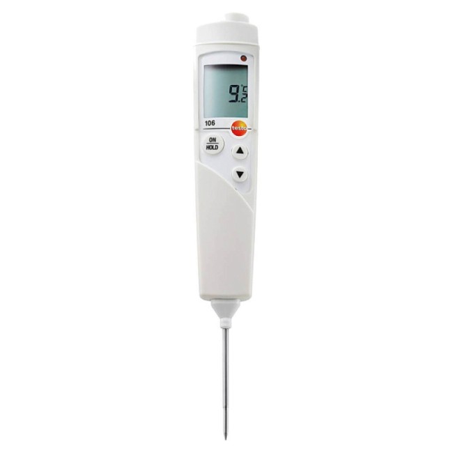 Термометр контактный Testo 106 с чехлом TopSafe с поверкой Термометр контактный Testo 106 с чехлом TopSafe с поверкой
