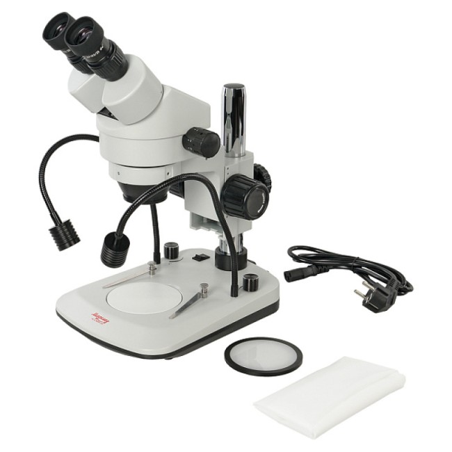 Микроскоп стерео Микромед МС-6-ZOOM LED
