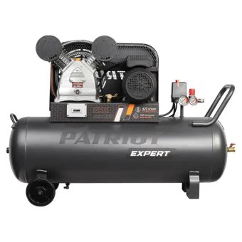 Компрессор поршневой ременной Patriot KRX 420 L100