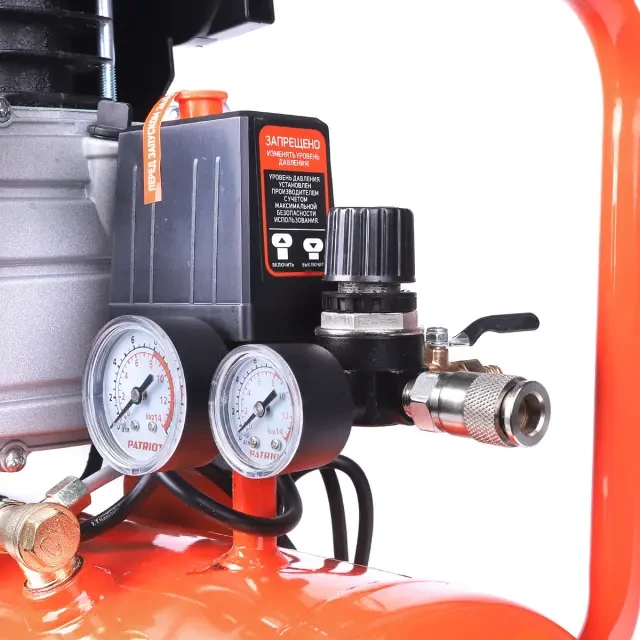 Компрессор поршневой масляный Patriot EURO 24-240K2 Компрессор поршневой масляный Patriot EURO 24-240K2