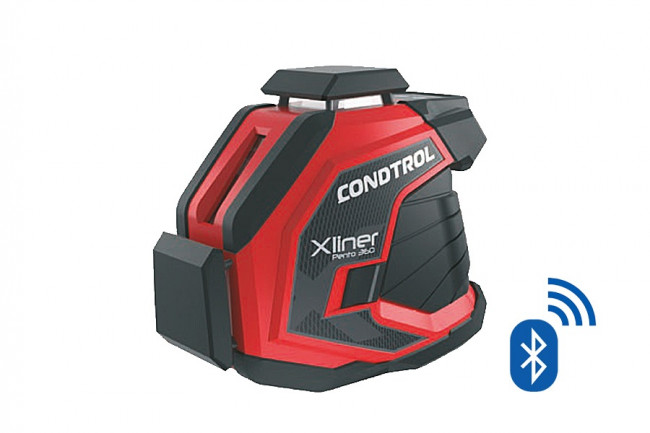 Лазерный уровень Condtrol XLiner Pento 360 Лазерный уровень Condtrol XLiner Pento 360