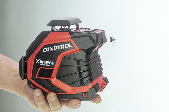 Лазерный уровень Condtrol XLiner Pento 360 Лазерный уровень Condtrol XLiner Pento 360