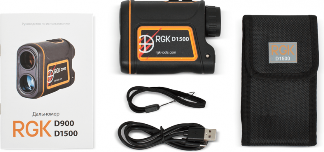 Оптический дальномер RGK D1500